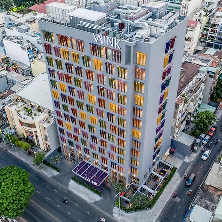 Wink Hotel Saigon Centre - 24Hrs Lifestyle Stay Ho Chi Minh City Exterior photo