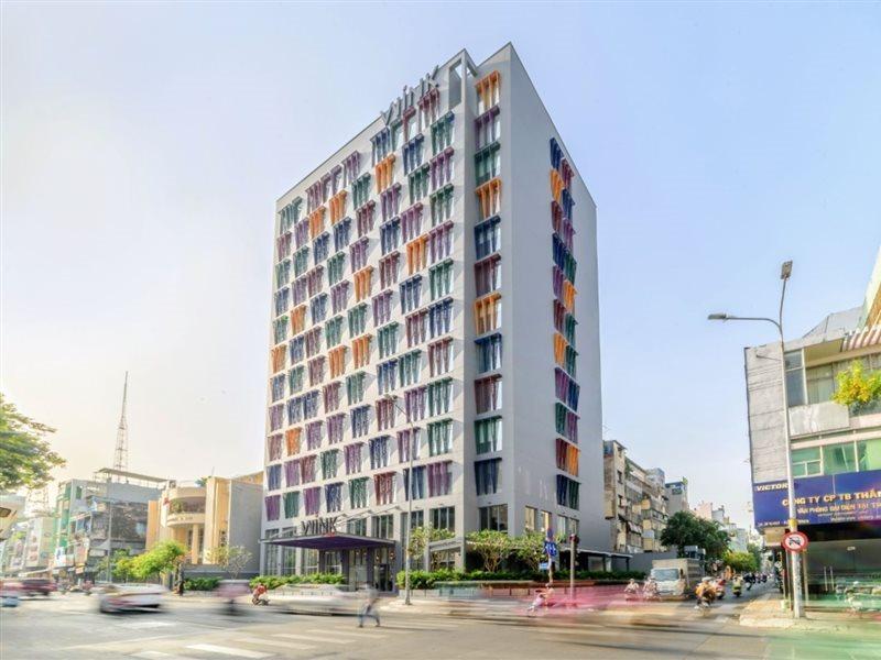 Wink Hotel Saigon Centre - 24Hrs Lifestyle Stay Ho Chi Minh City Exterior photo
