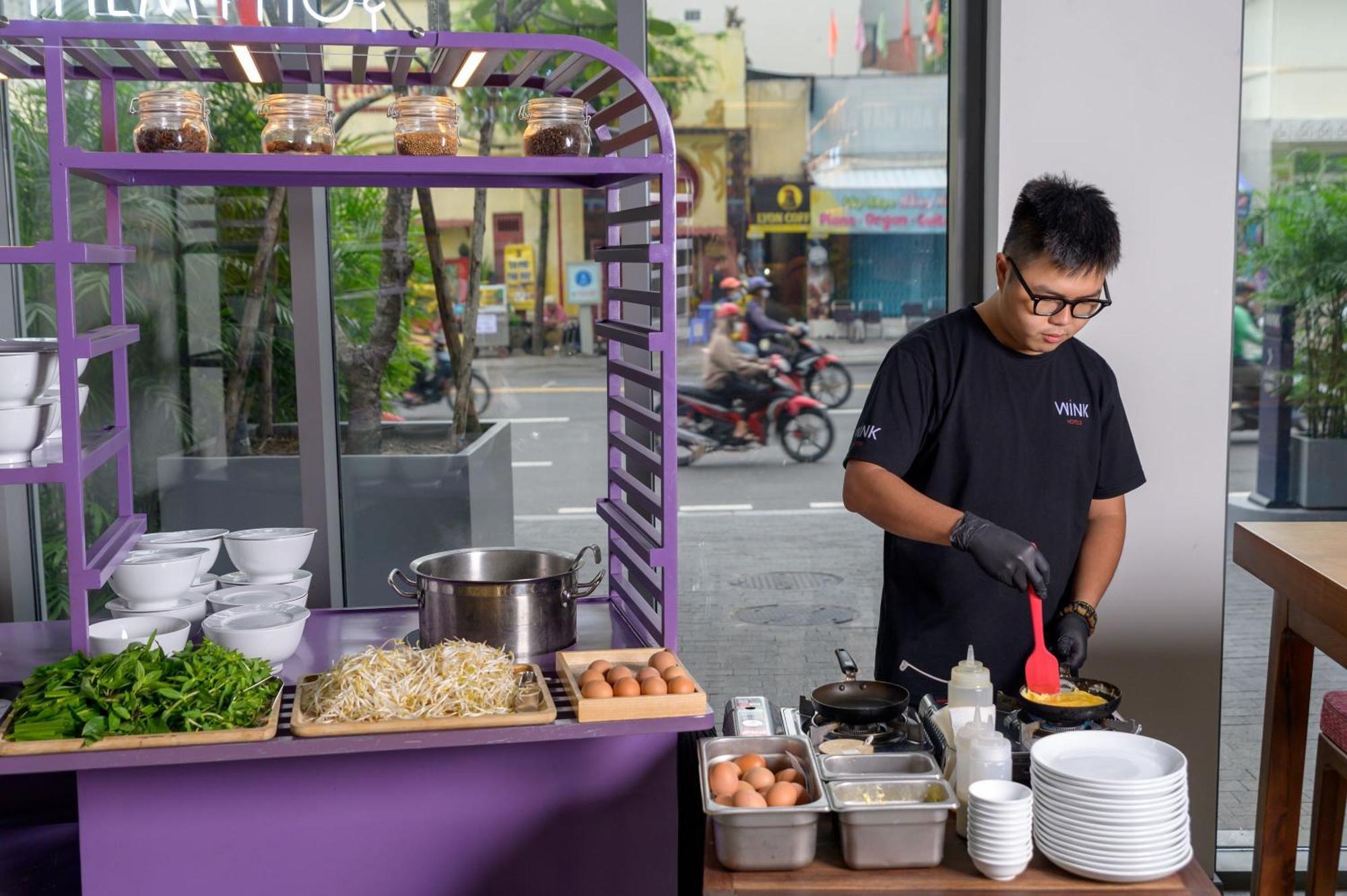 Wink Hotel Saigon Centre - 24Hrs Lifestyle Stay Ho Chi Minh City Exterior photo