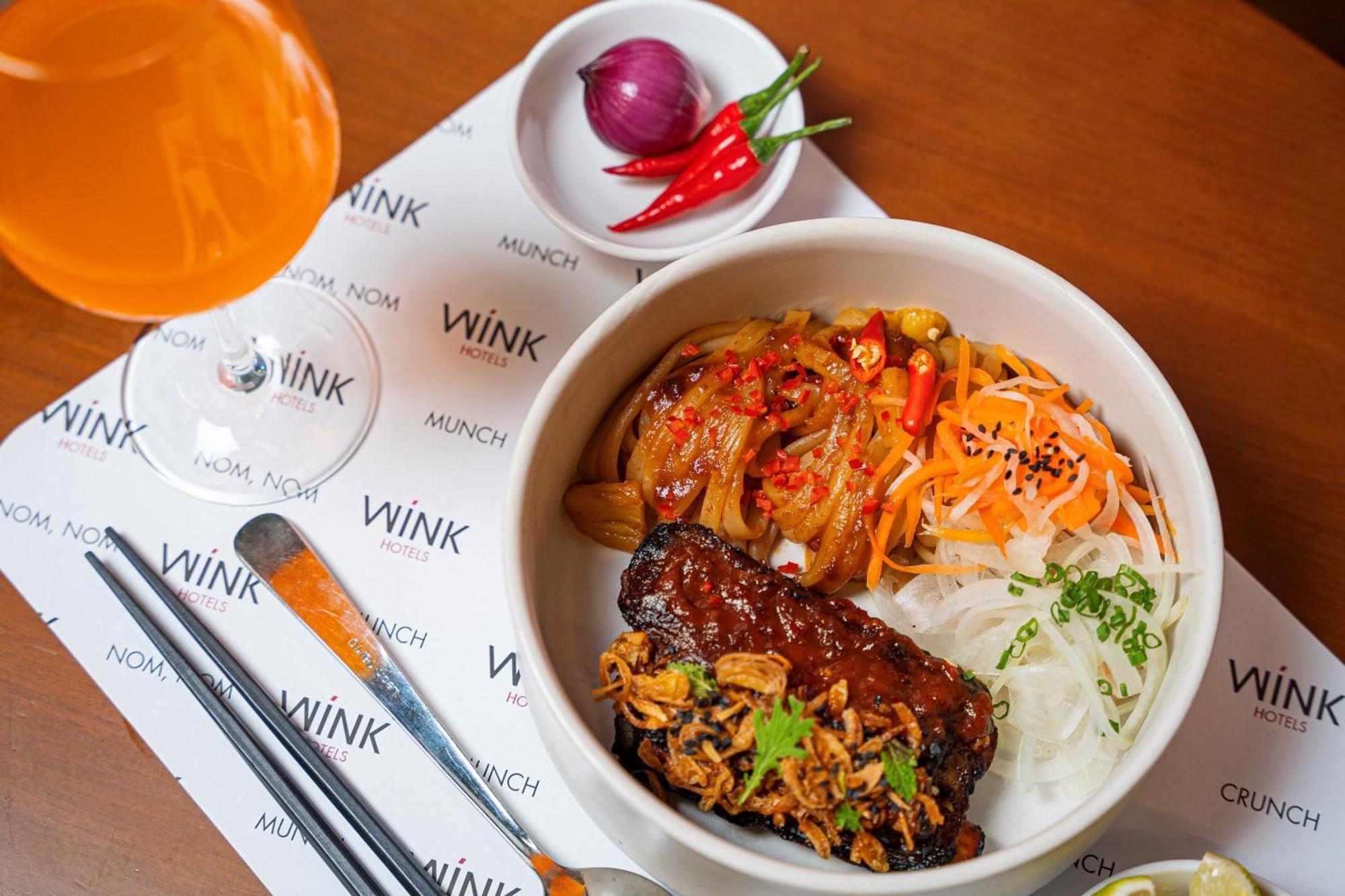 Wink Hotel Saigon Centre - 24Hrs Lifestyle Stay Ho Chi Minh City Exterior photo